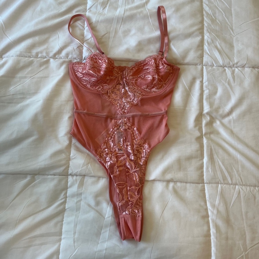 Lace Body Suit